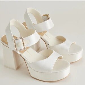 Dolce Vita Pearl Platform Heels
